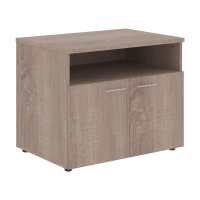 Тумба для оргтехники XPS 806 Дуб Сонома 854х600х700 XTEN