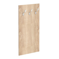 Вешалка панель KHP 5010 Дуб Сонома светлый 500х95х1000 KANN