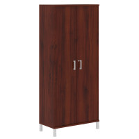 Гардероб с замком B 701.2(RZ) Бургунди 900х450х2054 BORN