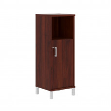 Шкаф-колонка средняя с замком в глухой малой двери B 421.3(RZ) Бургунди 475х450х1286 BORN