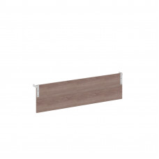 Фронтальная панель подвесная XDST 147 Дуб Сонома/Алюминий 1300х350х18 XTEN-S