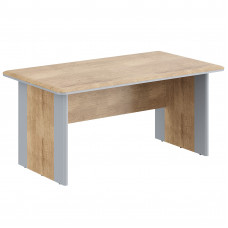 Стол руководителя DST 1690 Дуб Каньон 1600х900х750 DIONI