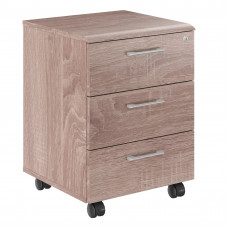 Тумба мобильная WMC-3D Дуб Сонома 465х450х628 WAVE