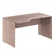 Стол эргономичный WCET 149(L) Дуб Сонома 1400х900х750 WAVE