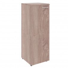 Шкаф колонка с глухой средней дверью и топом WMC 42.1 Дуб Сонома 432х432х1184 WAVE