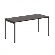 Стол прямой XSST 167 Легно темный/Антрацит 1600х700х750 XTEN-S
