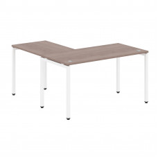 Стол угловой XSCT 1415 Дуб Сонома/Белый 1400х1500х750 XTEN-S