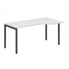 Стол эргономичный XSCET 169(R) Белый/Антрацит 1600х900х750 XTEN-S