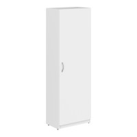 Шкаф для одежды SRW 60 Белый 600х375х1815 SIMPLE