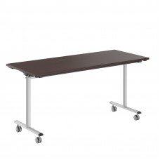 Стол складной KST 1565 Венге Магия/Серый 1550х650х750 IMAGO MOBILE
