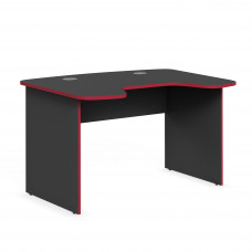 Стол компьютерный игровой STG 1385.1 Антрацит/Красный с прямыми опорами SKILLL