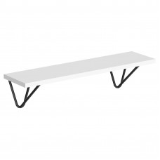 Полка с полкодержателями SH1-WIRE Белый 830х213х208 COFFEE