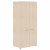 Гардероб XCW 85.2 Бук Тиара 850х600х1955 XTEN