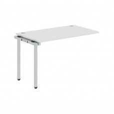 Стол промежуточный XIST 1270 Белый/Алюминий 1200х700х750 XTEN-S