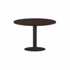 Конференц стол ПРГ-100 Венге Магия/Антрацит D1000х750