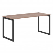 Стол прямой XQST 167 Дуб Сонома/Антрацит 1600х700х750