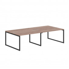 Стол 4-х местный XQWST 2814 Дуб Сонома/Антрацит 2806х1406х750