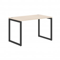 Стол прямой XQST 127 Бук Тиара/Антрацит 1200х700х750