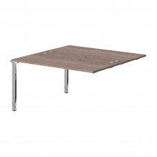 Стол промежуточный для Бенч XIGWST 1414.1 Дуб Сонома/Нержавеющая сталь 1400х1406х750 XTEN GLOSS