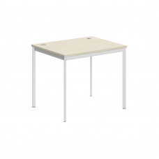 Стол письменный СП-1S Клен*/Белый 900х720х755 IMAGO-S