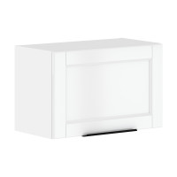 Шкаф навесной малый MHL 6038.1C Белая эмаль/Белый 600х320х384 SICILIA