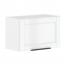 Шкаф навесной малый MHL 6038.1C Белая эмаль/Белый 600х320х384 SICILIA