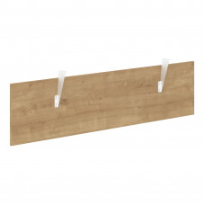 Фронтальная панель подвесная FDST 1540 Дуб Гамильтон/Белый 1580х18х404 FORTA