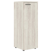 Шкаф колонка с глухой средней дверью и топом XMC 42.1 Сосна Эдмонт 432х432х1190 XTEN