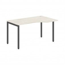 Стол эргономичный XSCET 149(R) Сосна Эдмонт/Антрацит 1400х700/900х750 XTEN-S