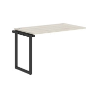 Стол промежуточный XIQST 1270 Сосна Эдмонт/Антрацит 1200х700х750 XTEN-Q