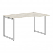 Стол эргономичный XQCET 149(R) Сосна Эдмонт/Алюминий 1400х900х750 XTEN-Q