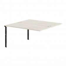 Стол промежуточный для Бенч системы XIGWST 1414.1 Сосна Эдмонт/Нержавейка 1400х1406х750 XTEN GLOSS