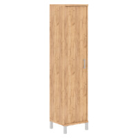 Шкаф-колонка высокая с глухой дверью B 431.6 Дуб Бофорд 475х450х2054 BORN