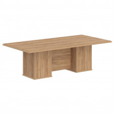 Стол для заседаний RCT 2412 Дуб Бофорд 2400х1200х750 RAUT