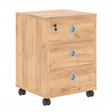 Тумба мобильная B 201A Дуб Бофорд 480х455х660 BORN