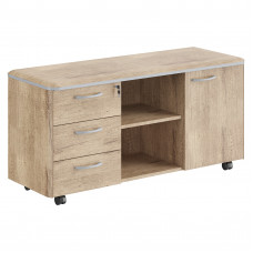 Тумба сервисная DLC-3D.A Дуб Каньон 1350х450х660 DIONI