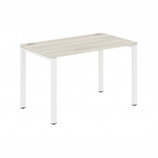 Стол прямой XS6ST 127 Сосна Эдмонт/Белый 1200х700х750 XTEN-S60