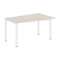 Стол эргономичный XS6CT 149(R) Сосна Эдмонт/Белый 1400х900х750 XTEN-S60
