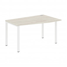 Стол эргономичный XS6CT 149(R) Сосна Эдмонт/Белый 1400х900х750 XTEN-S60