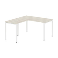 Стол угловой XS6CT 1415 Сосна Эдмонт/Белый 1400х1500х750 XTEN-S60