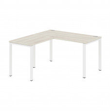 Стол угловой XS6CT 1415 Сосна Эдмонт/Белый 1400х1500х750 XTEN-S60