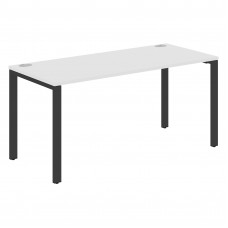Стол прямой XS6ST 167 белый/антрацит 1600х700х750 XTEN-S60