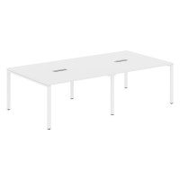 Конференц стол XS6SCT 2714 Белый/Белый 2720х1406х750 XTEN С60 (XTEN-S60)