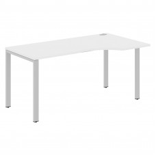Стол эргономичный XS6CET 169(R) Белый/Серый 1600х900х750 XTEN-S60