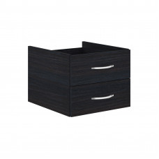 Тумба подвесная с 2-мя ящиками SC-2V.1 Дуб Юкон 403х446х323 SIMPLE