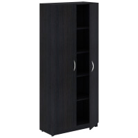 Шкаф с глухими дверьми SR-5W.1 Дуб Юкон 770х375х1815 СИМПЛ (SIMPLE)