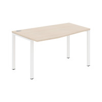 Стол эргономичный XS6CT 149(L) Бук Тиара/Белый 1400х900х750 XTEN-S60