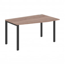 Стол эргономичный XS6CT 149(R) Дуб Сонома/Антрацит 1400х900х750 XTEN-S60