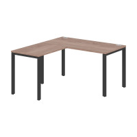 Стол угловой XS6CT 1415 Дуб Сонома/Антрацит 1400х1500х750 XTEN-S60