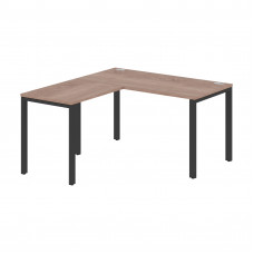 Стол угловой XS6CT 1415 Дуб Сонома/Антрацит 1400х1500х750 XTEN-S60